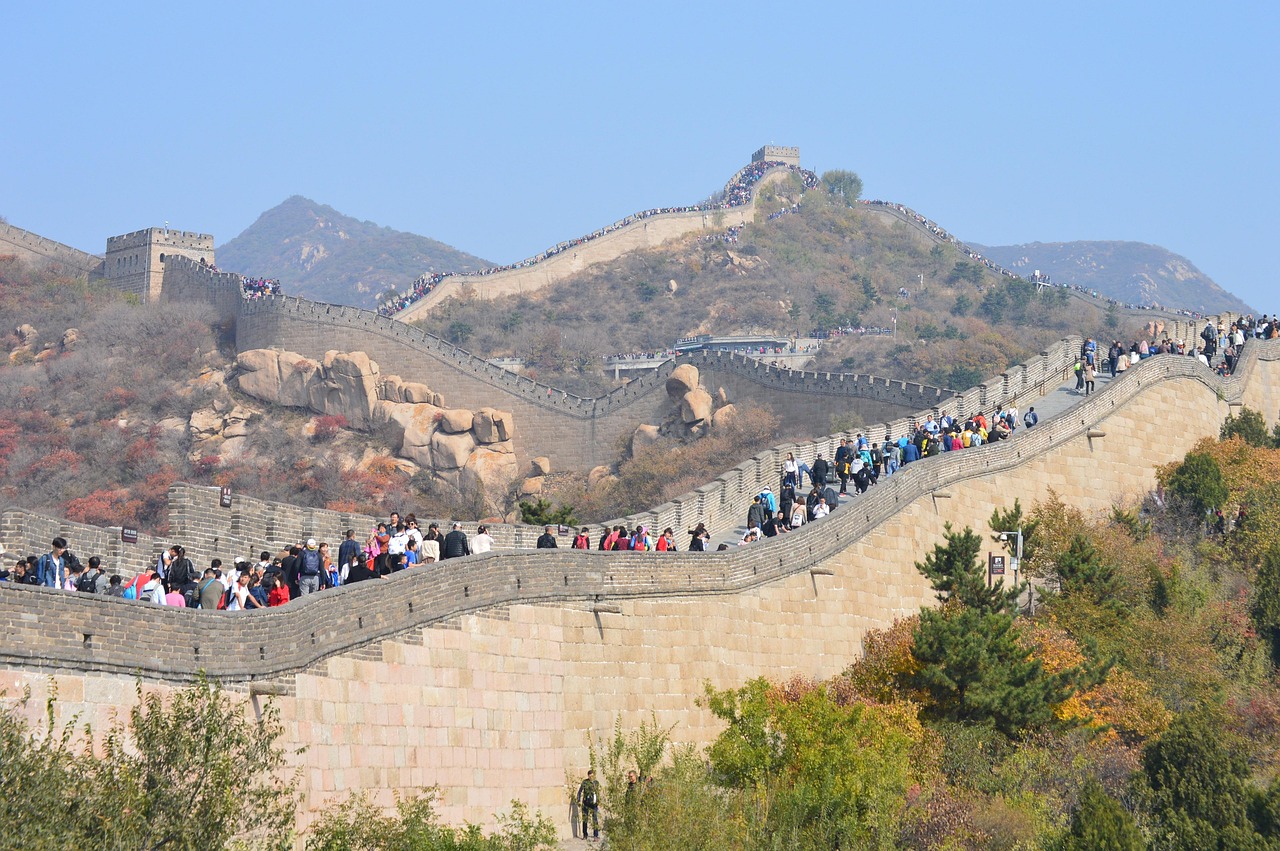 箭扣长城，历史的印记与壮丽的风景 箭扣长城