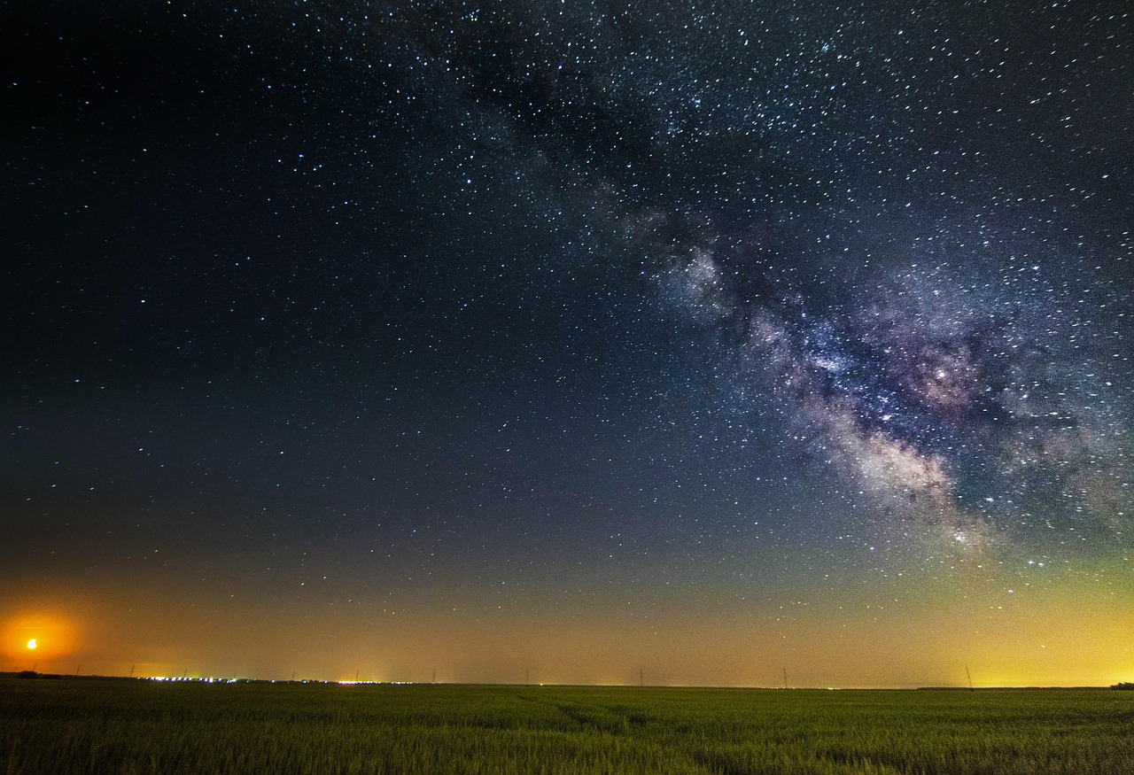 望星辰，宇宙的奥秘与人类之梦 望星辰